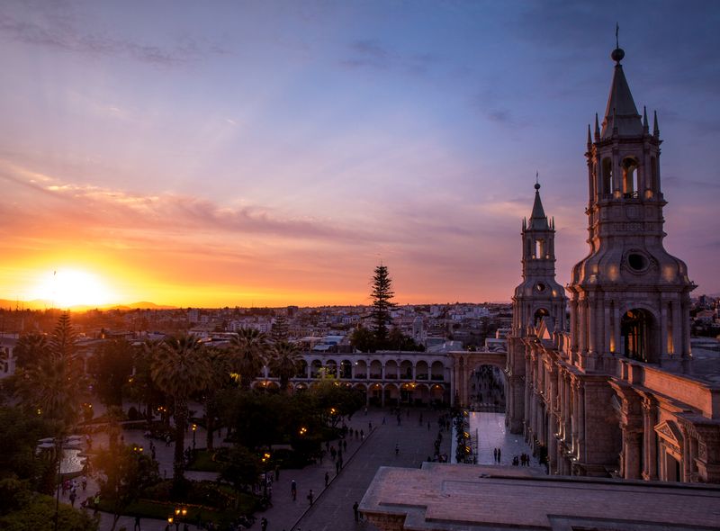 Arequipa stad